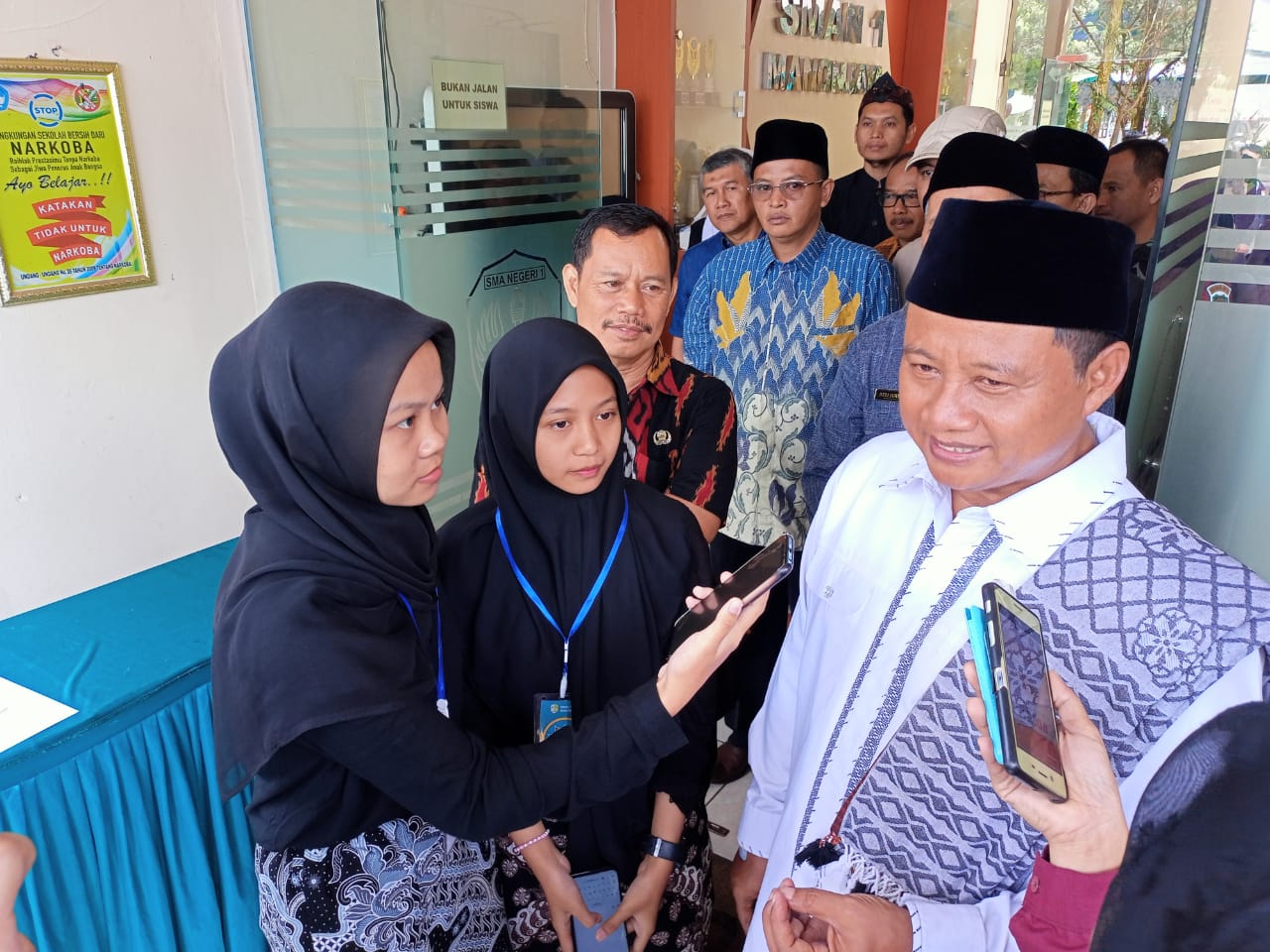 Wawancara dengan Wagub Jawa Barat